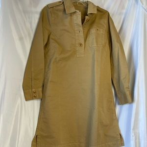 J Crew Shirt Dress